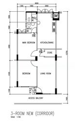 Blk 220 Yishun Gardens (Yishun), HDB 3 Rooms #495595831